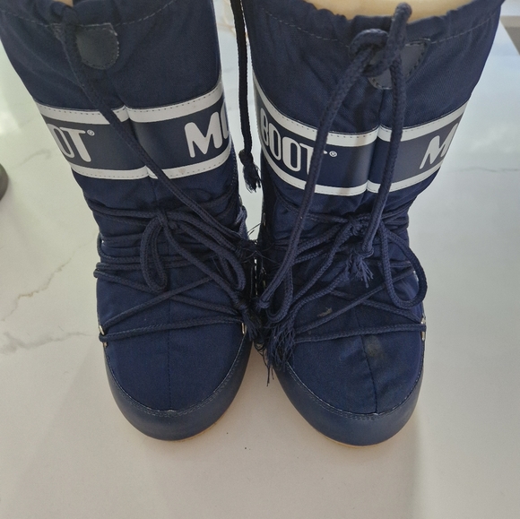 Navy Tecnica Official Moon Boots - Picture 3 of 16